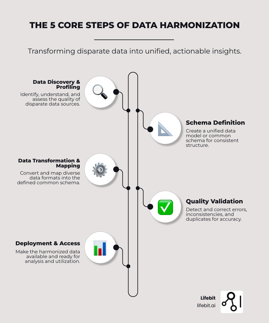 AI data harmonization