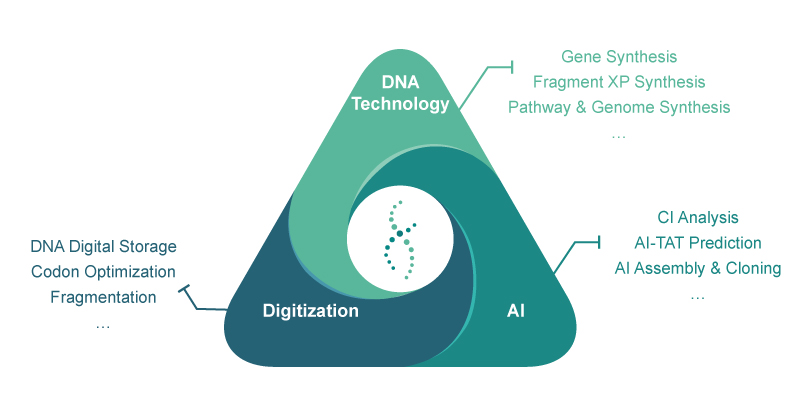 AI in DNA synthesis