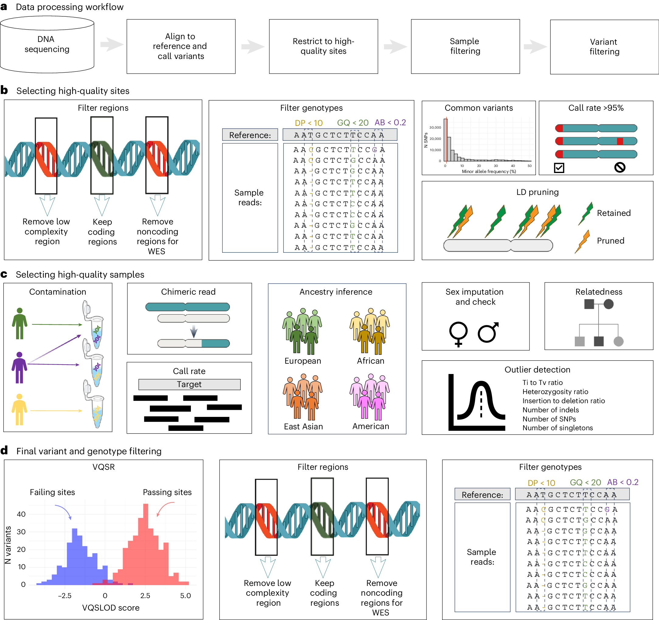 shared sequencing