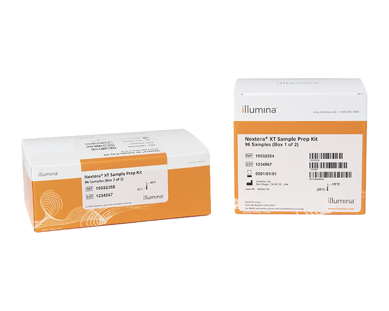 Illumina Nextera XT DNA Library Prep Kit