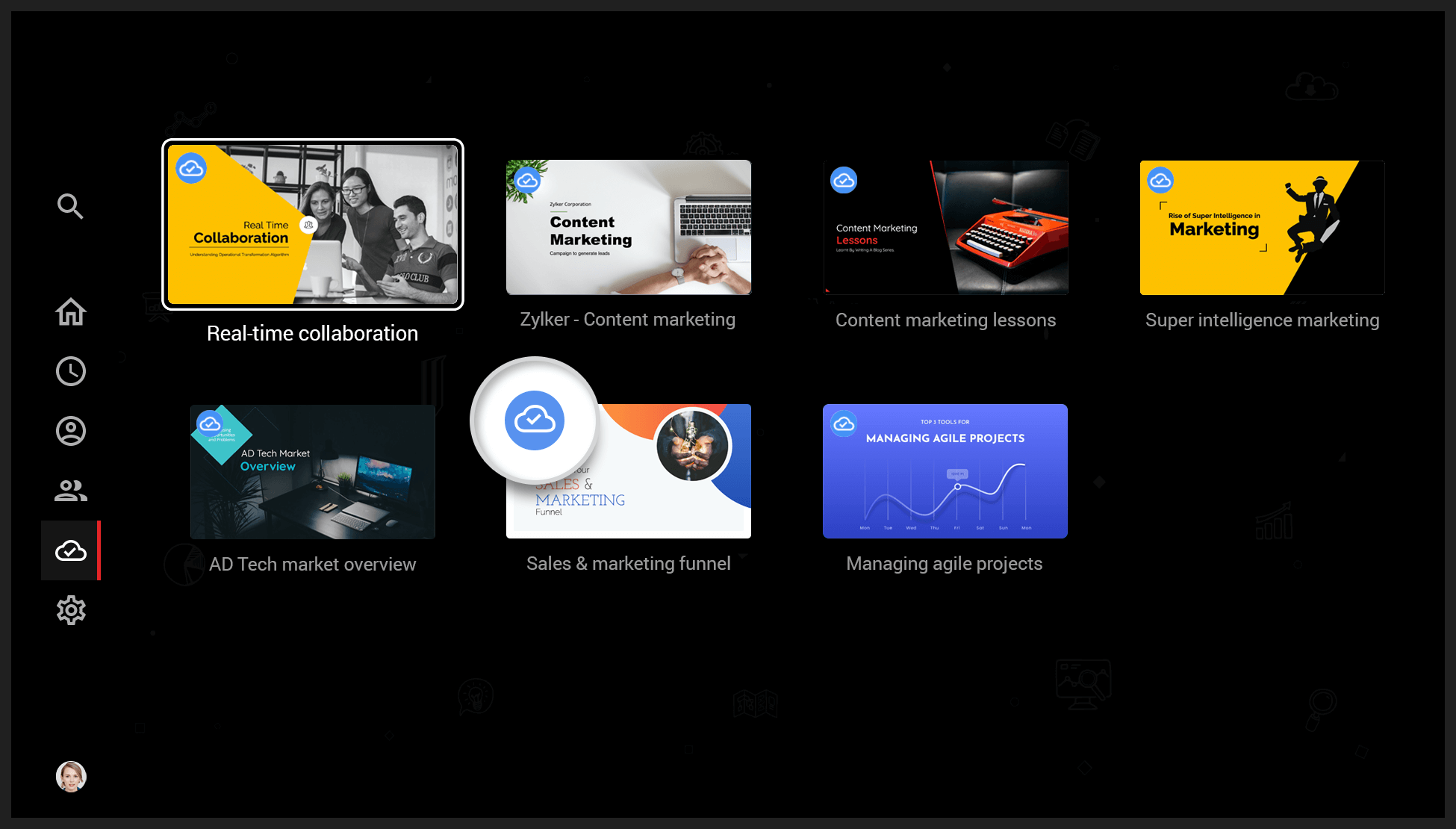 Real-Time Collaboration Dashboard