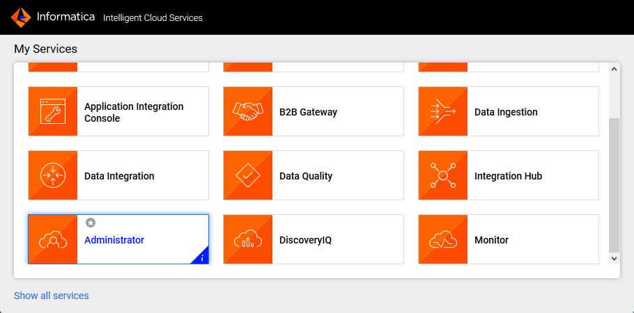 Informatica Cloud Data Integration