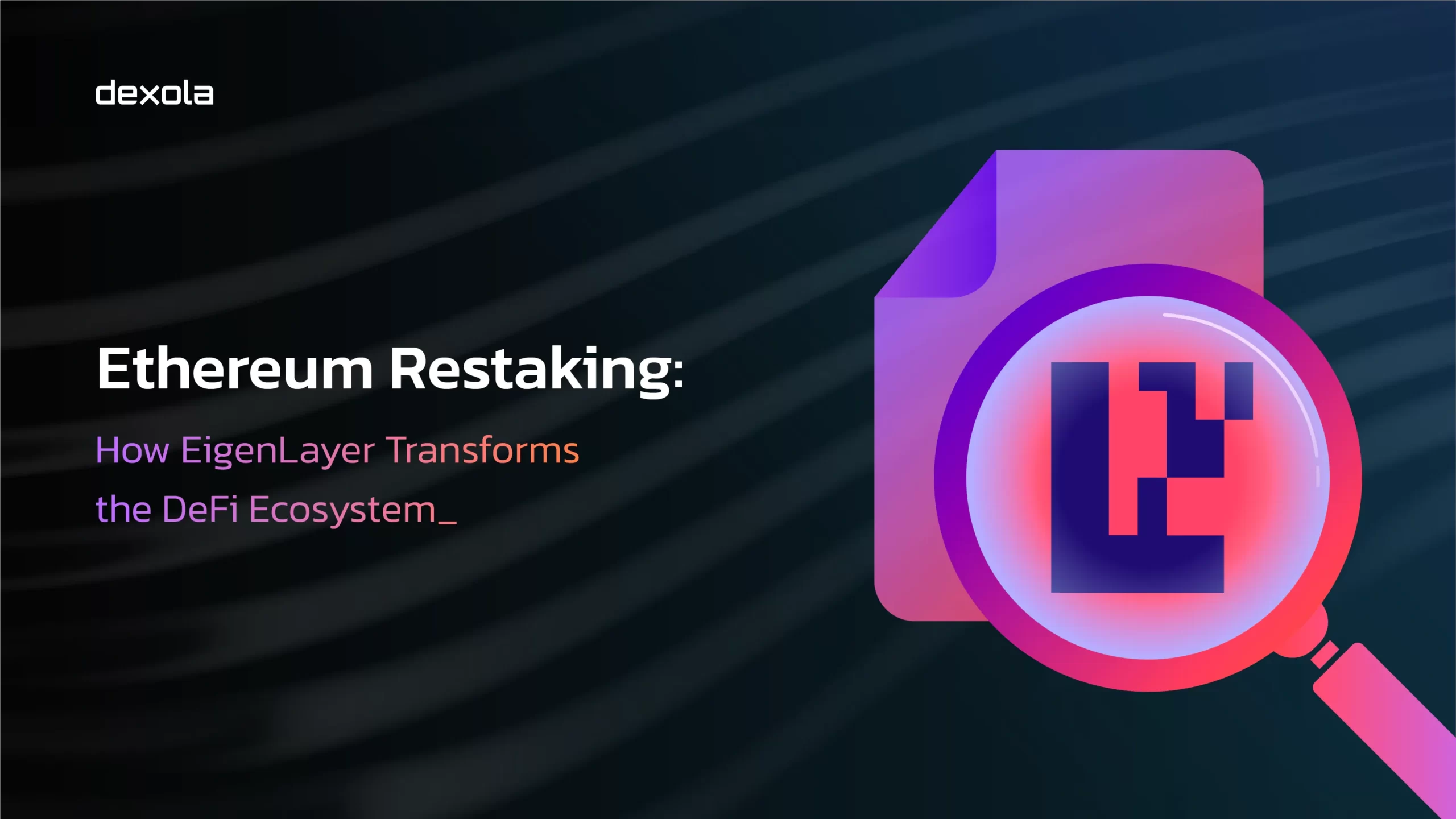 EigenLayer restaking Ethereum validators